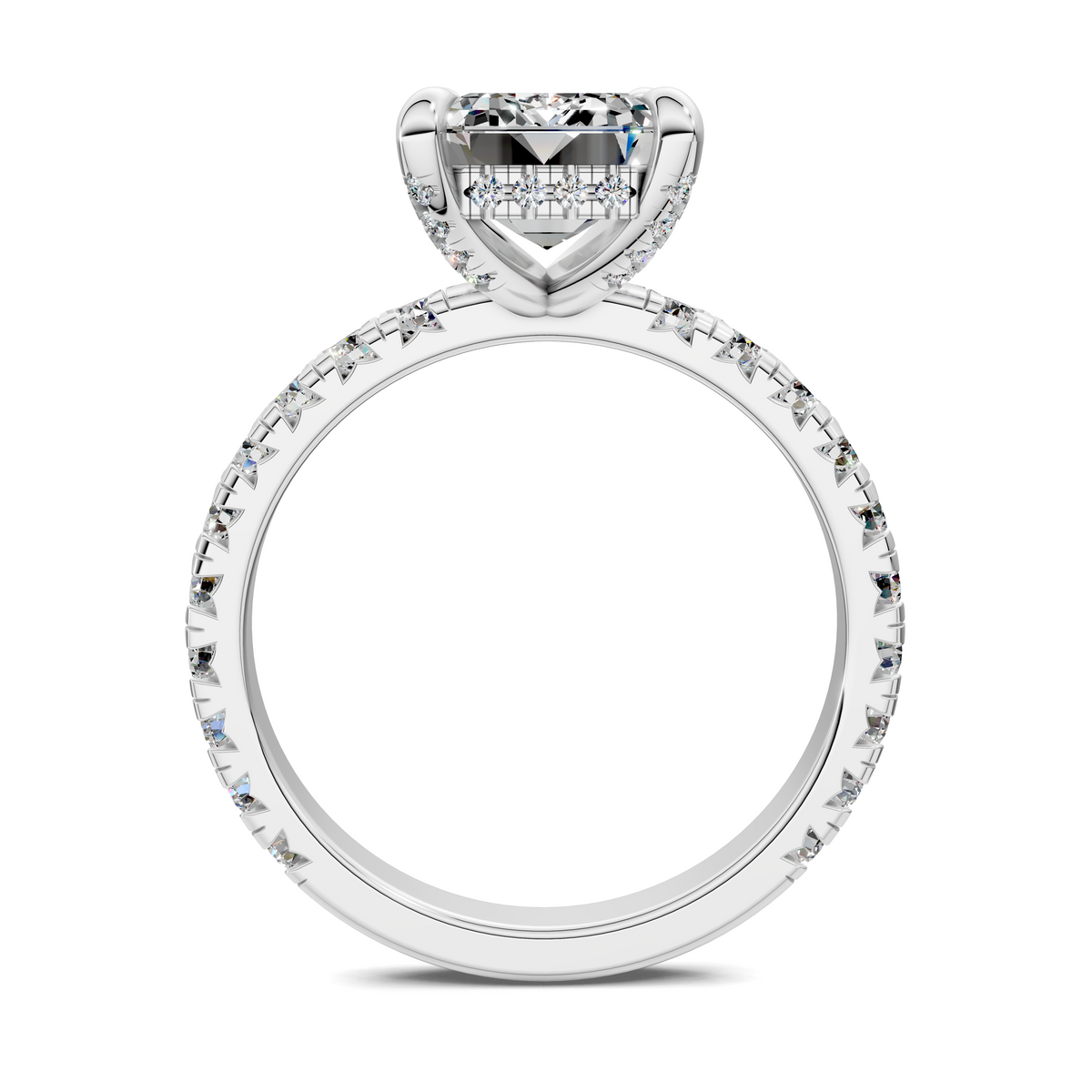 Junia Gallery Accent Ring Setting