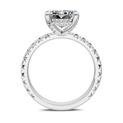 Junia Gallery Accent Ring Setting