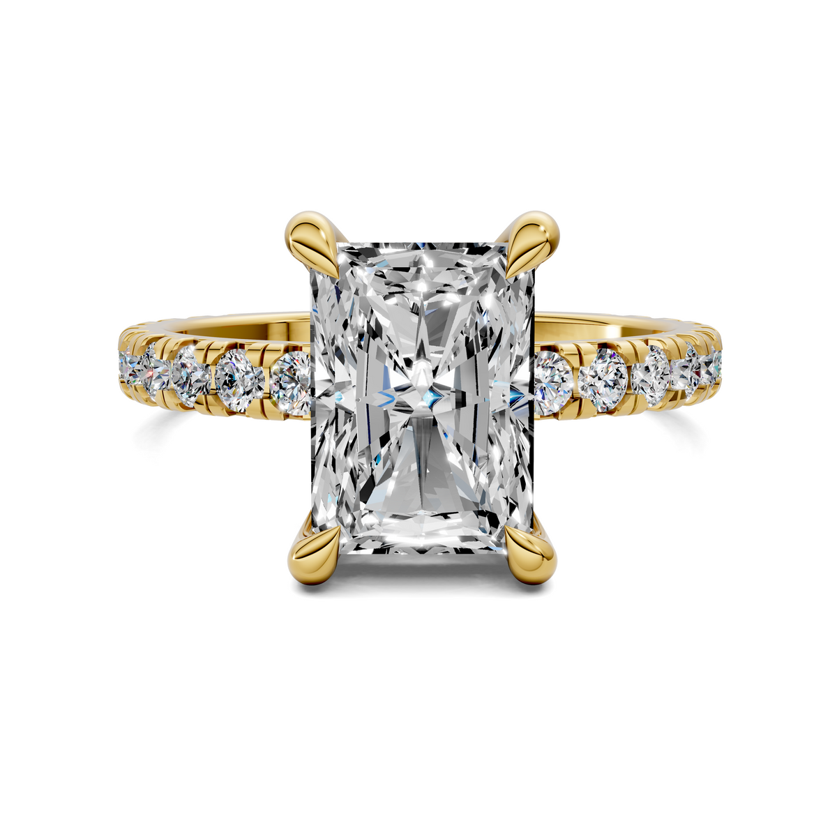 Junia Gallery Accent Ring Setting