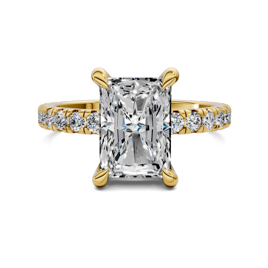 Junia Gallery Accent Ring Setting