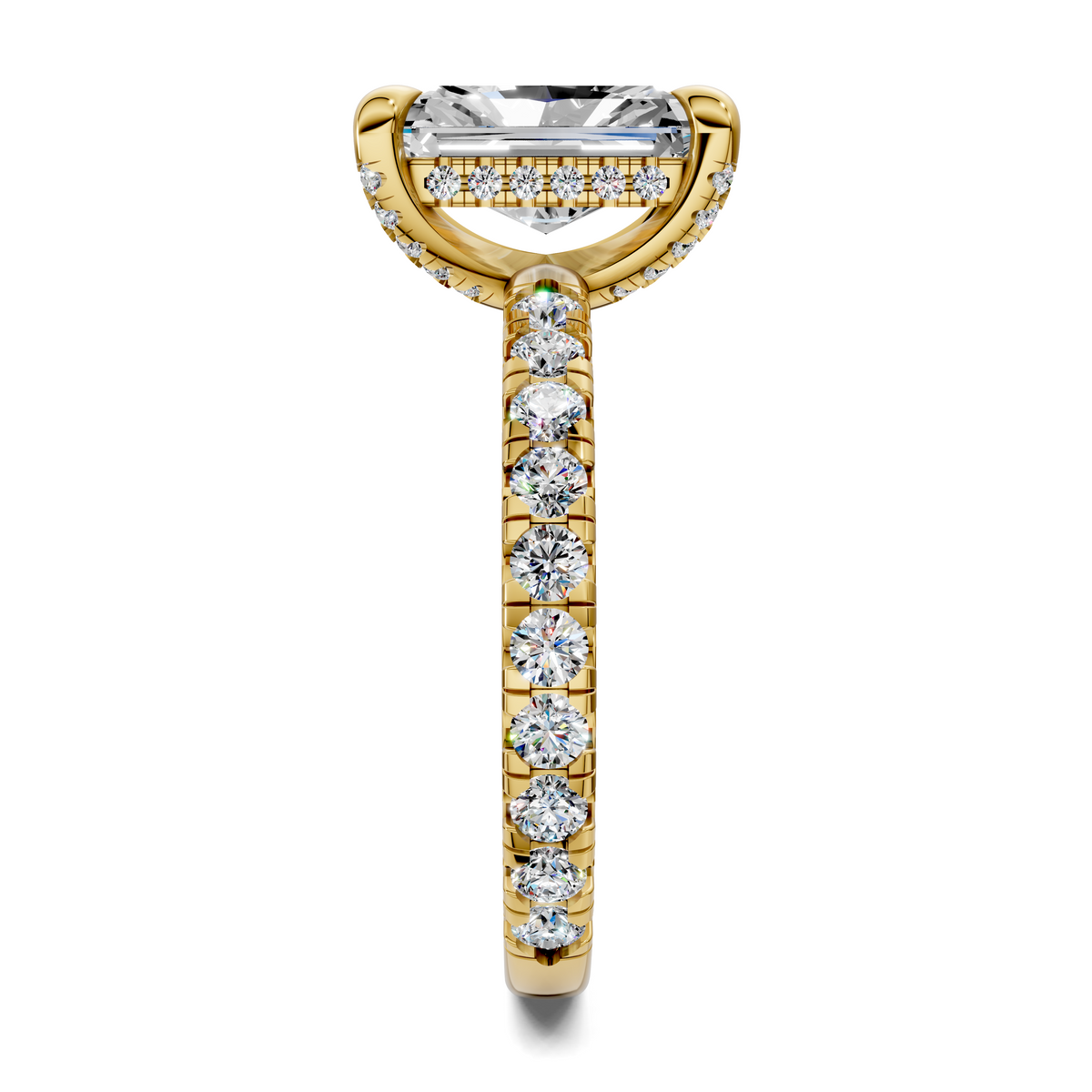 Junia Gallery Accent Ring Setting
