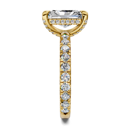Junia Gallery Accent Ring Setting