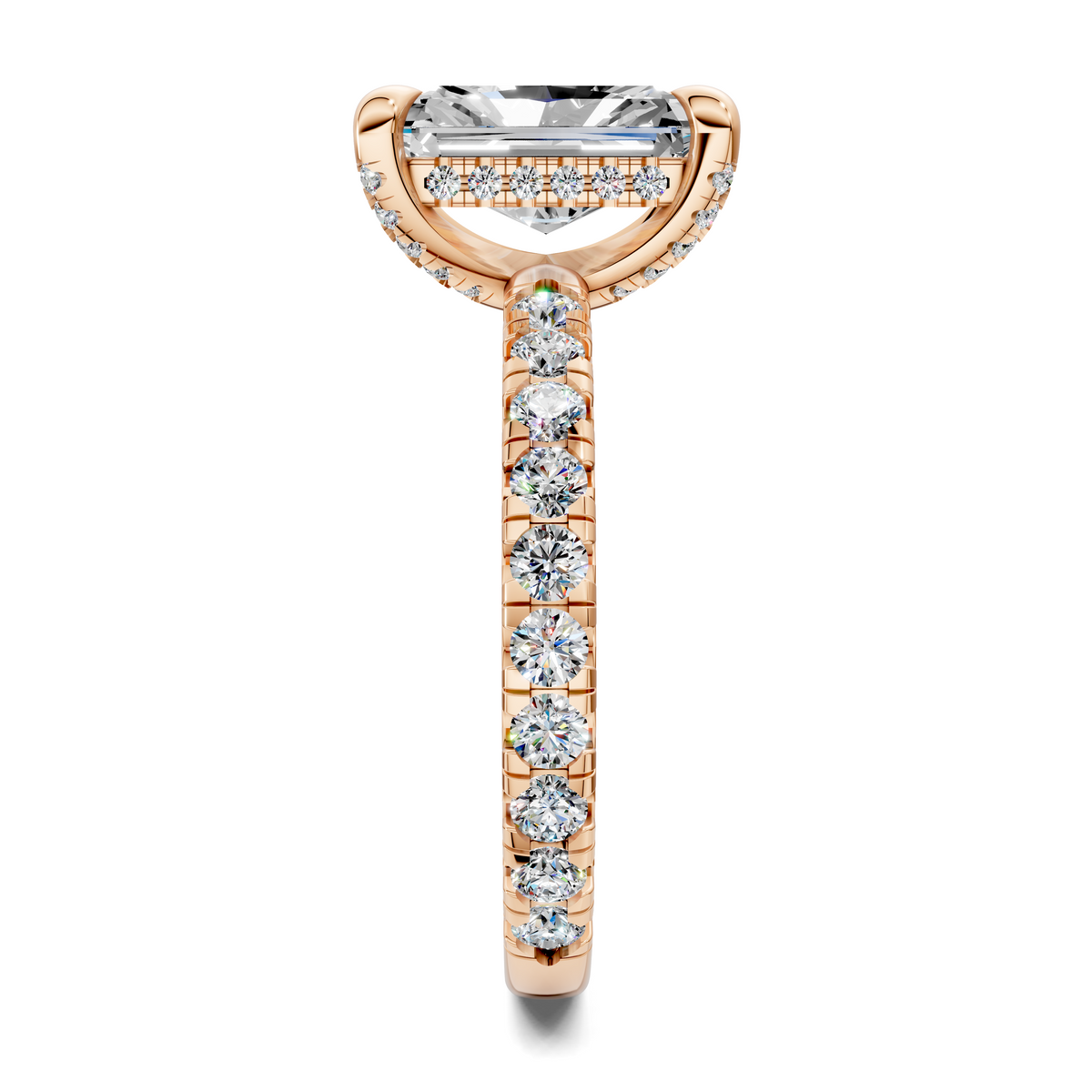 Junia Gallery Accent Ring Setting