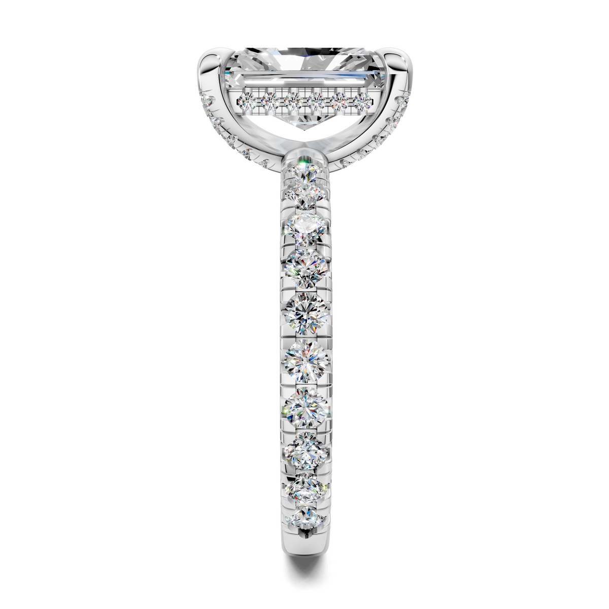 Junia Gallery Accent Ring Setting