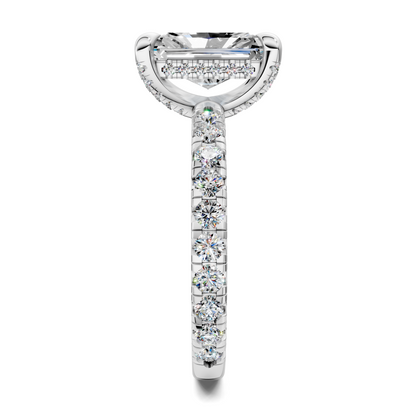 Junia Gallery Accent Ring Setting