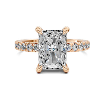 Junia Gallery Accent Ring Setting