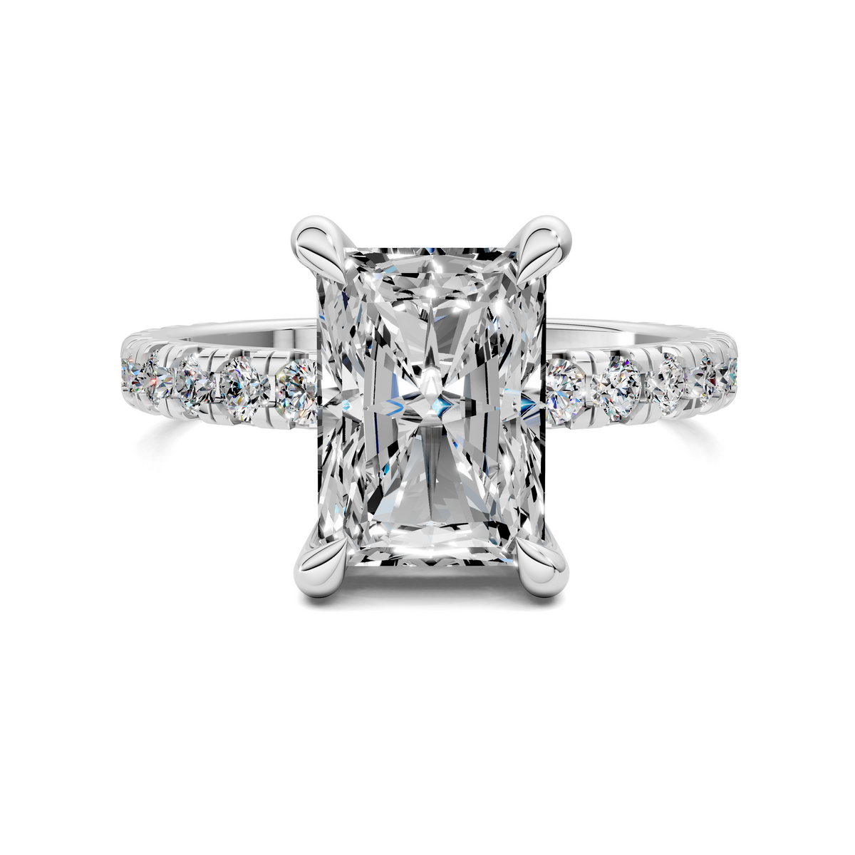 Junia Gallery Accent Ring Setting