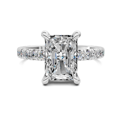 Junia Gallery Accent Ring Setting
