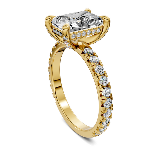 Junia Gallery Accent Ring Setting