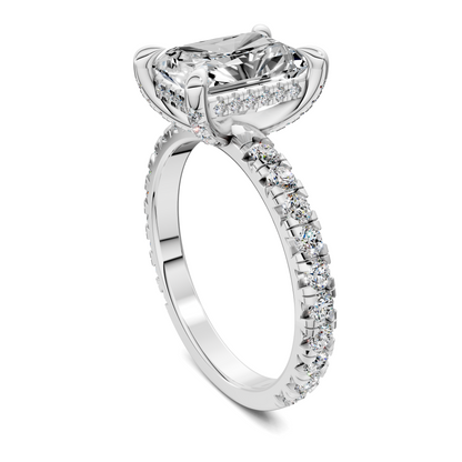 Junia Gallery Accent Ring Setting