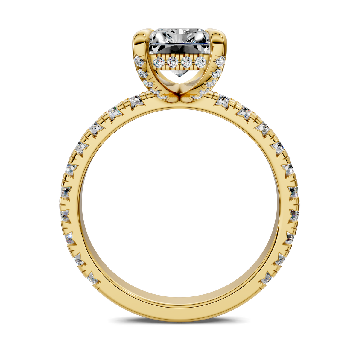 Junia Gallery Accent Ring Setting