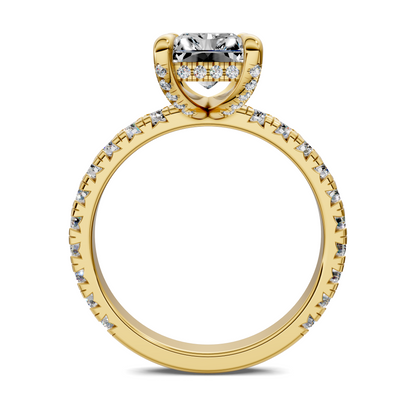 Junia Gallery Accent Ring Setting