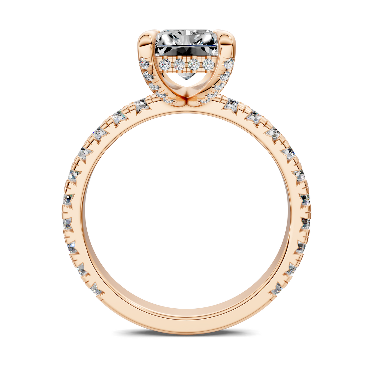 Junia Gallery Accent Ring Setting