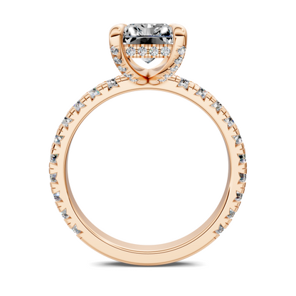 Junia Gallery Accent Ring Setting