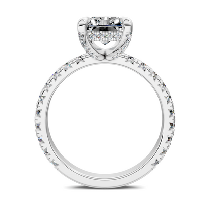 Junia Gallery Accent Ring Setting