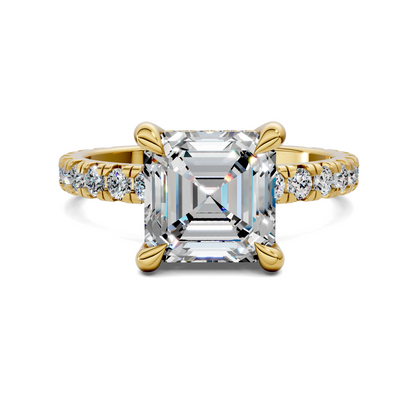 Junia Gallery Accent Ring Setting