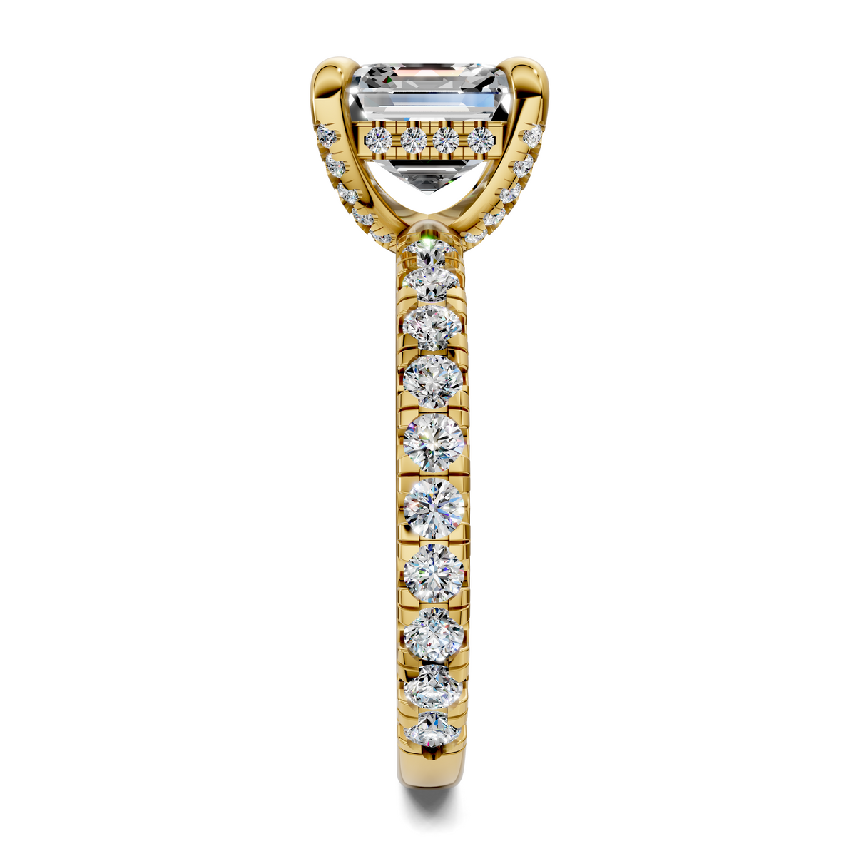Junia Gallery Accent Ring Setting