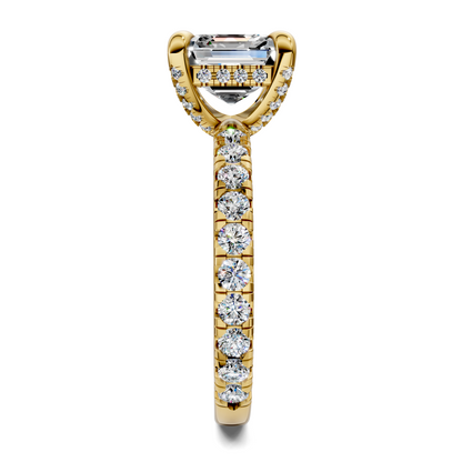 Junia Gallery Accent Ring Setting