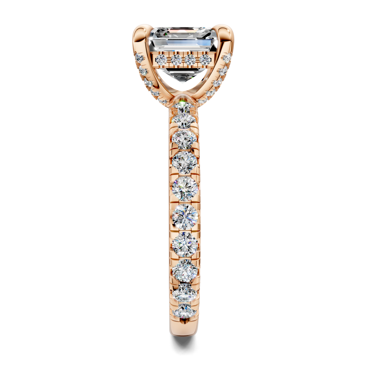 Junia Gallery Accent Ring Setting
