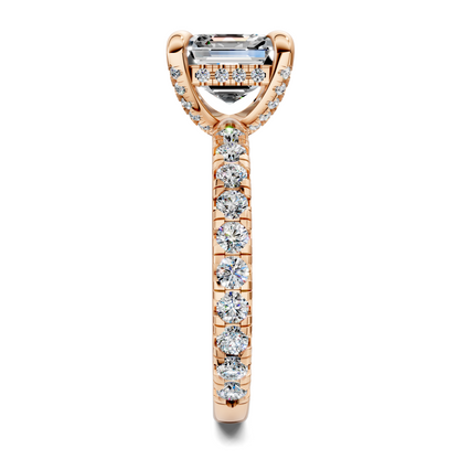 Junia Gallery Accent Ring Setting