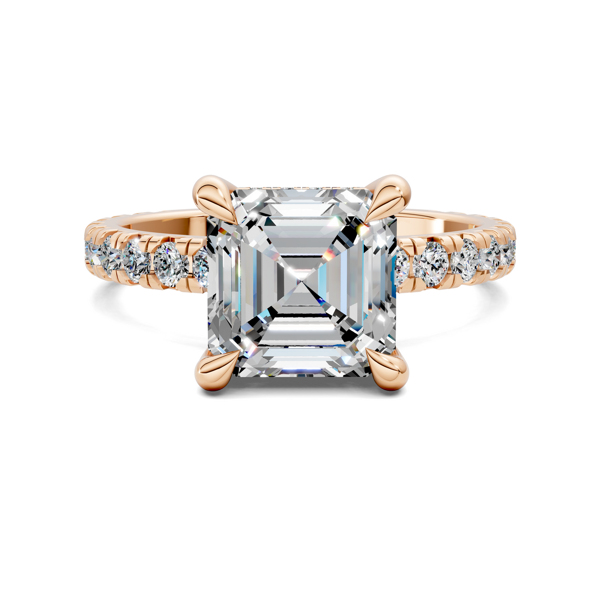 Junia Gallery Accent Ring Setting