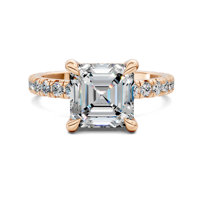 Junia Gallery Accent Ring Setting