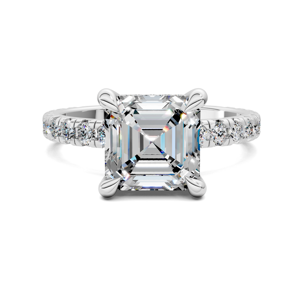 Junia Gallery Accent Ring Setting