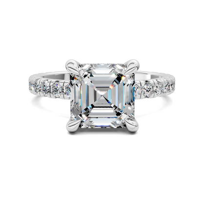 Junia Gallery Accent Ring Setting