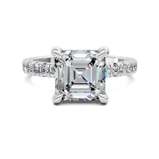 Junia Gallery Accent Ring Setting