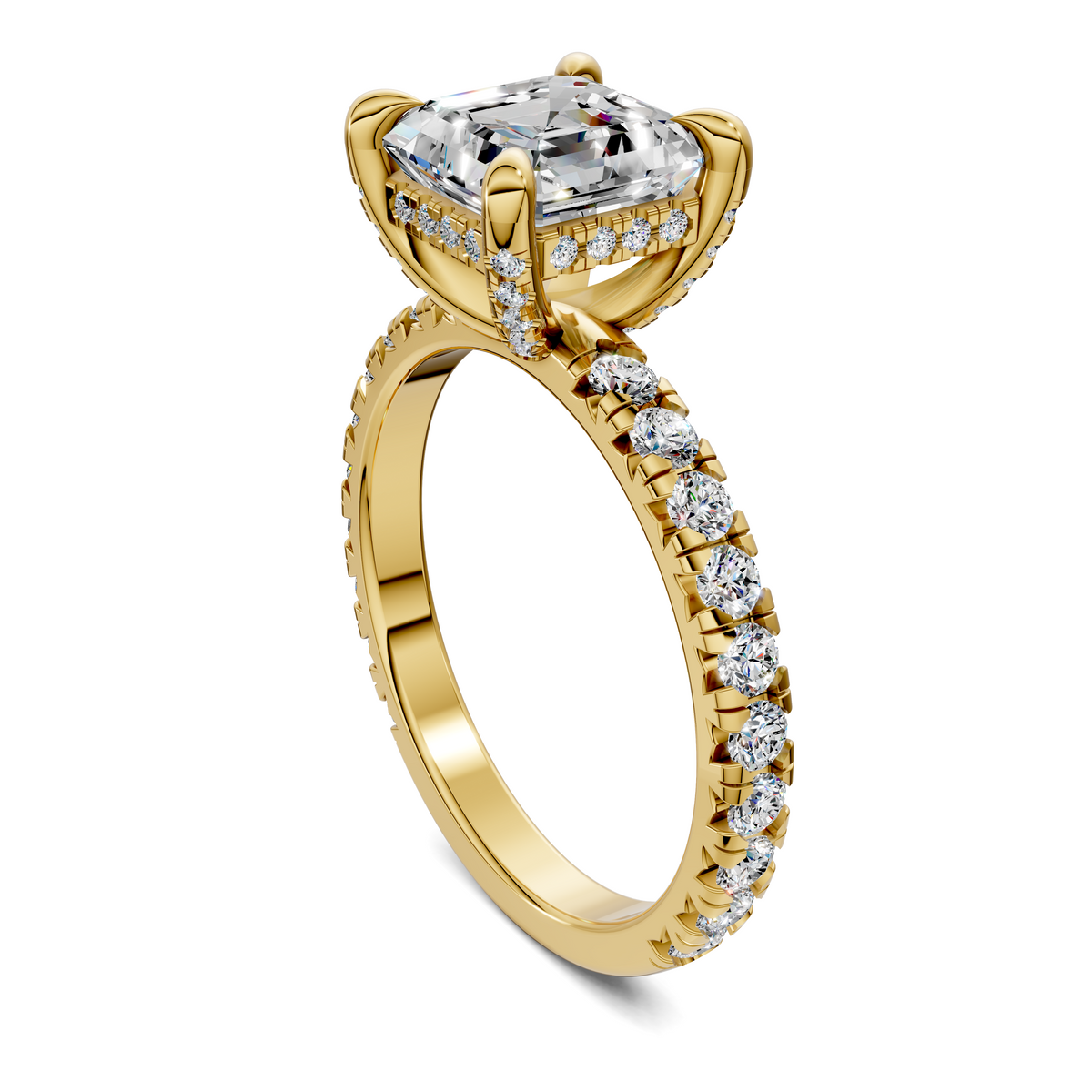 Junia Gallery Accent Ring Setting