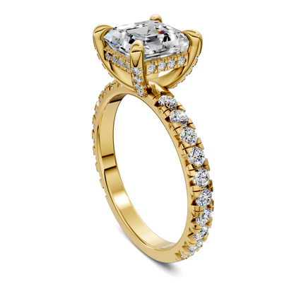 Junia Gallery Accent Ring Setting