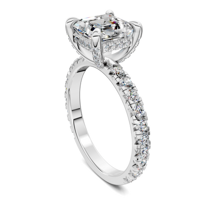 Junia Gallery Accent Ring Setting