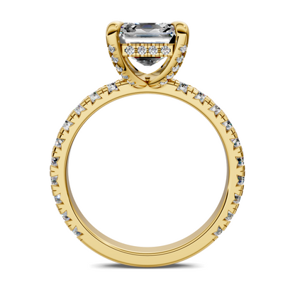Junia Gallery Accent Ring Setting