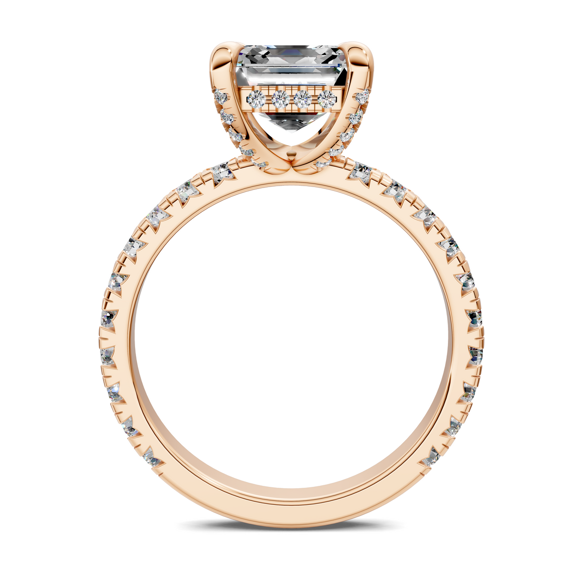 Junia Gallery Accent Ring Setting