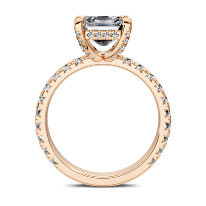 Junia Gallery Accent Ring Setting