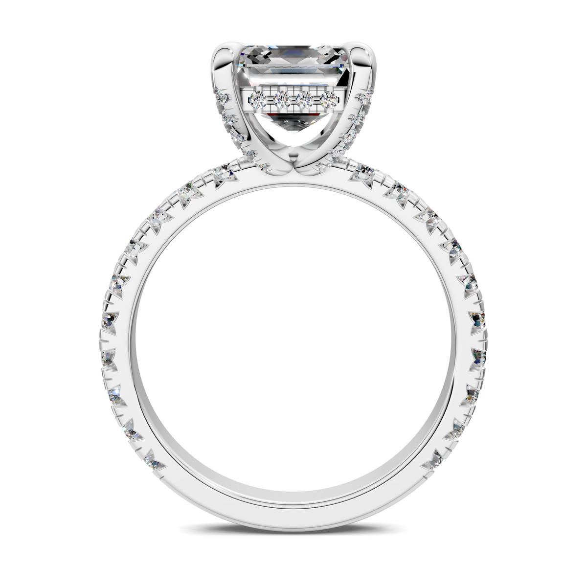 Junia Gallery Accent Ring Setting