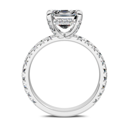 Junia Gallery Accent Ring Setting