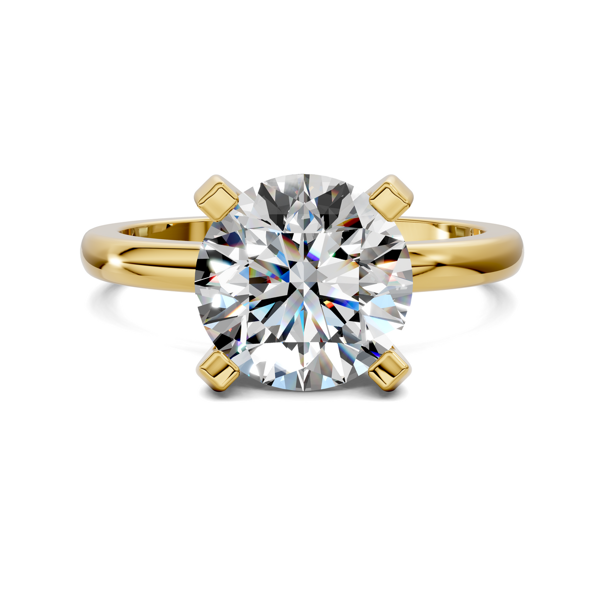 Leocadia Classic Solitaire Ring Setting