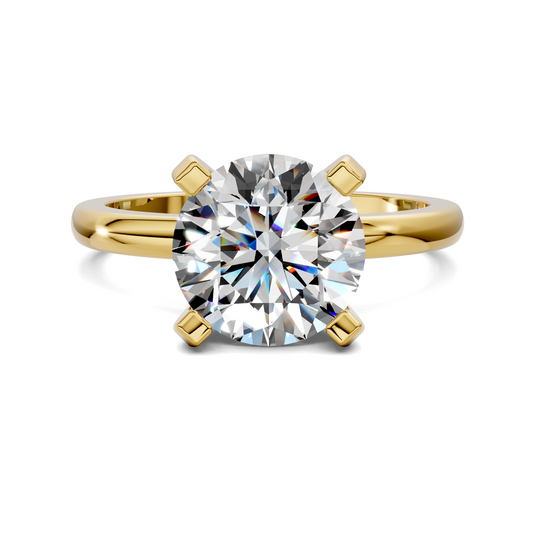 Leocadia Classic Solitaire Ring Setting