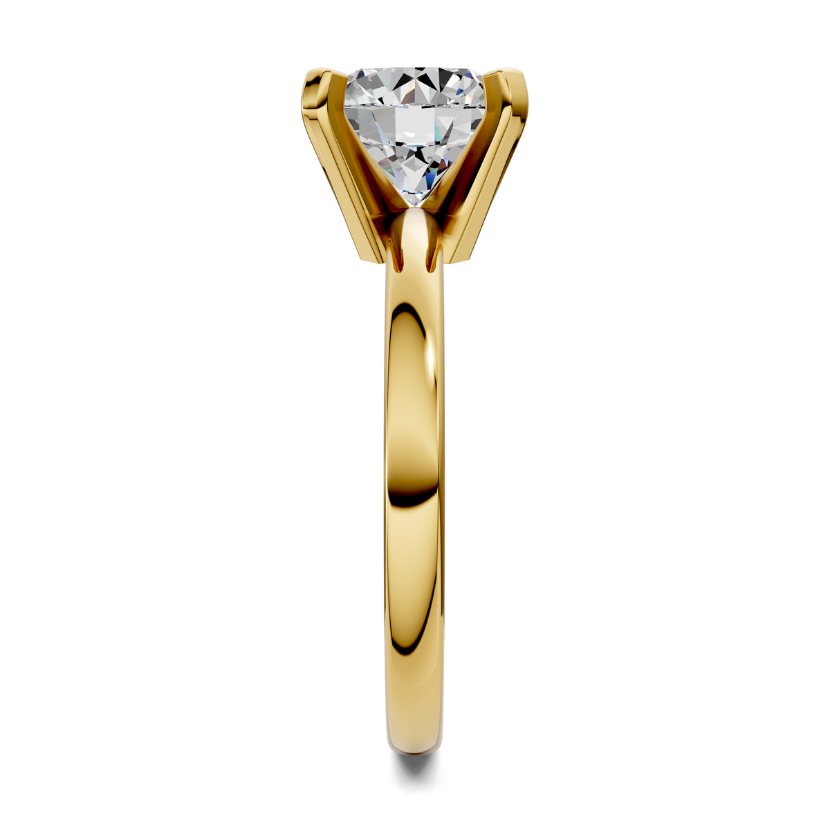 Leocadia Classic Solitaire Ring Setting