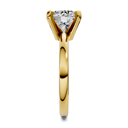 Leocadia Classic Solitaire Ring Setting