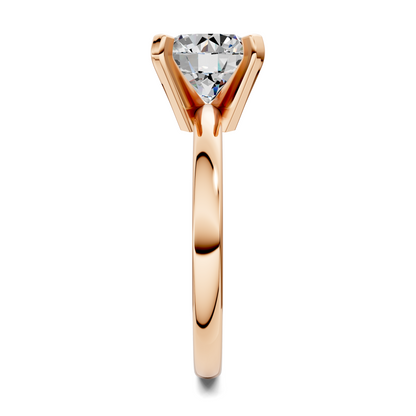 Leocadia Classic Solitaire Ring Setting