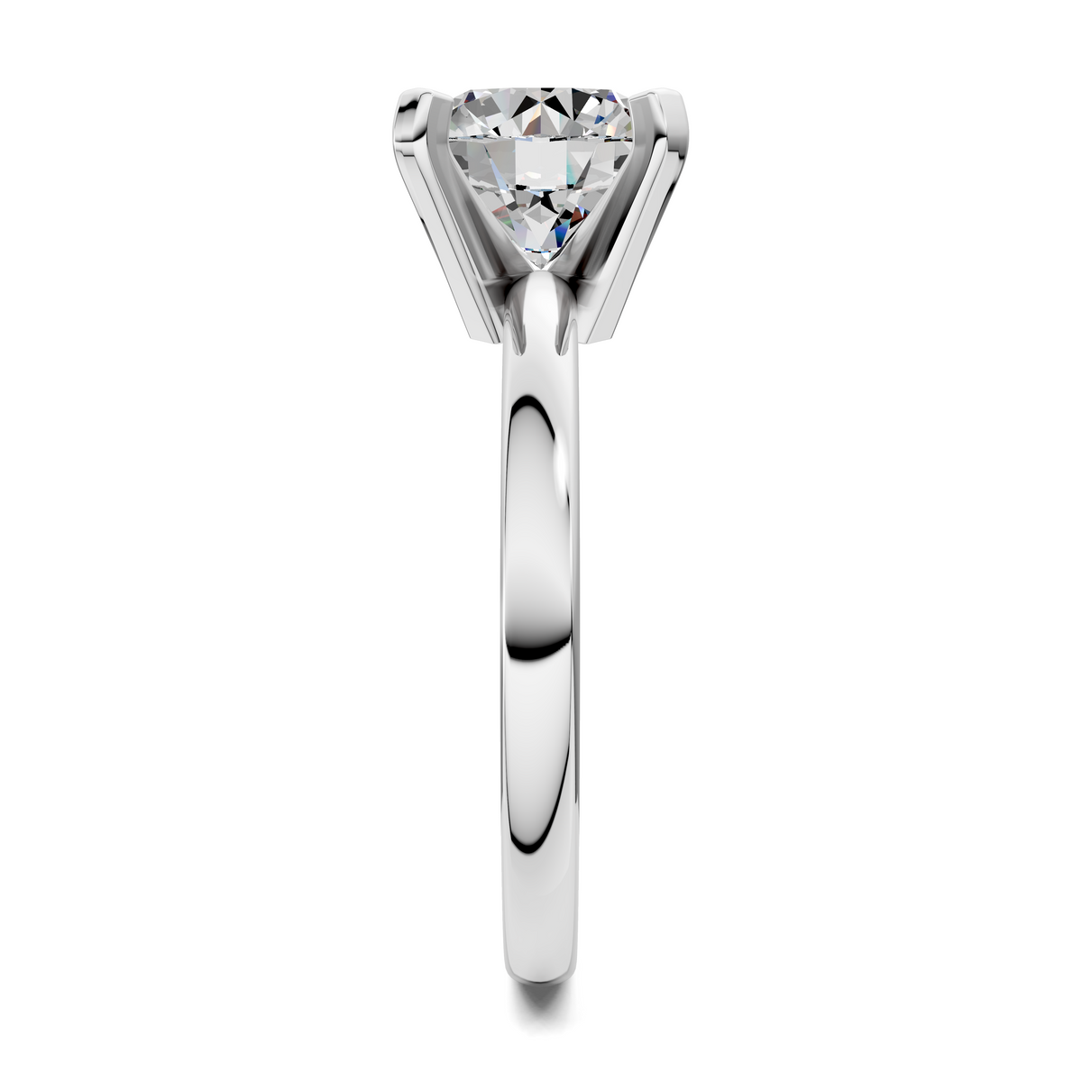 Leocadia Classic Solitaire Ring Setting