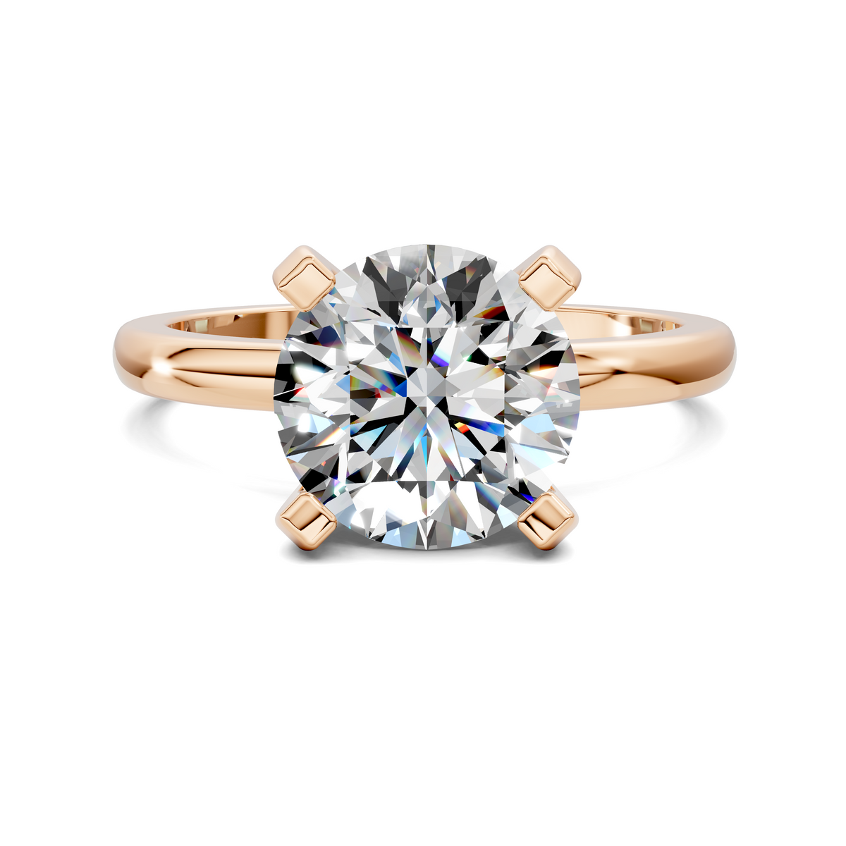Leocadia Classic Solitaire Ring Setting