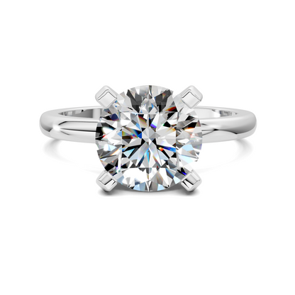 Leocadia Classic Solitaire Ring Setting