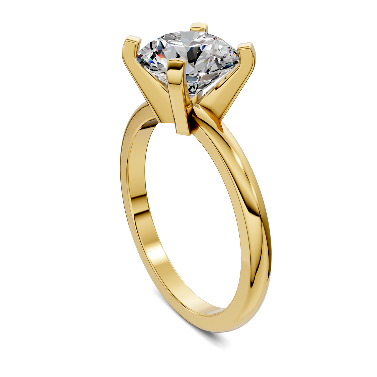 Leocadia Classic Solitaire Ring Setting