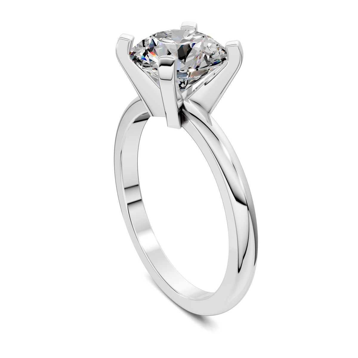 Leocadia Classic Solitaire Ring Setting