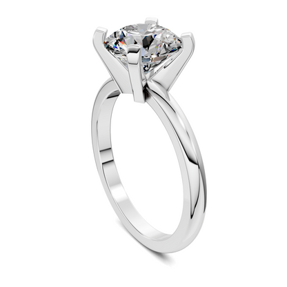 Leocadia Classic Solitaire Ring Setting