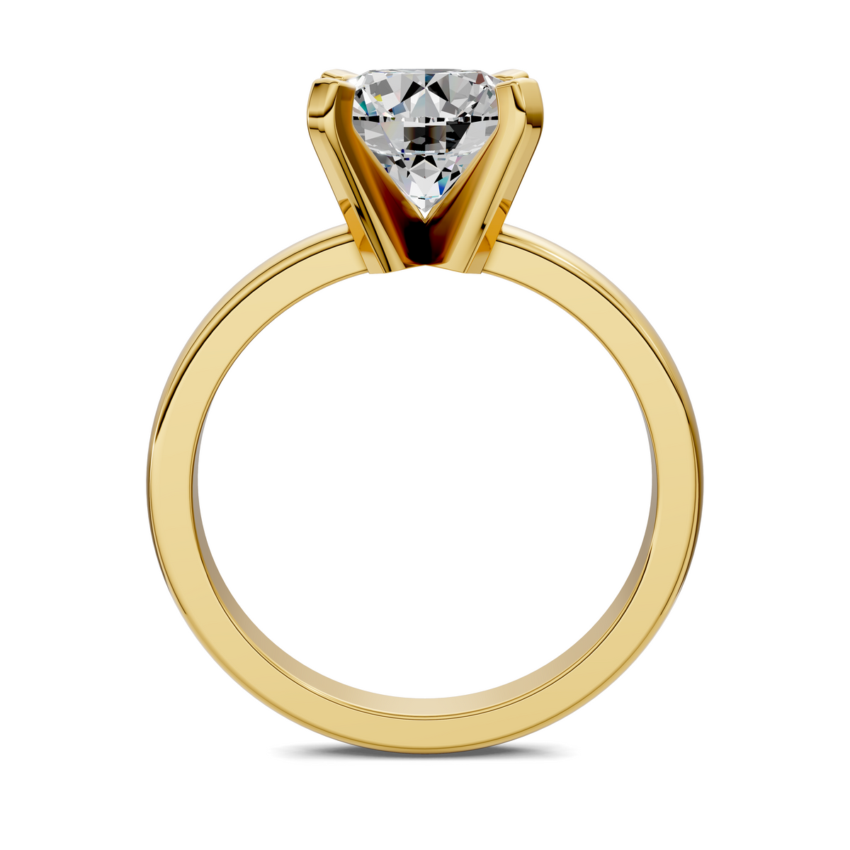 Leocadia Classic Solitaire Ring Setting