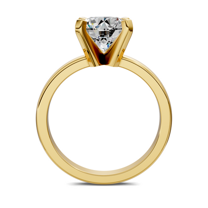 Leocadia Classic Solitaire Ring Setting